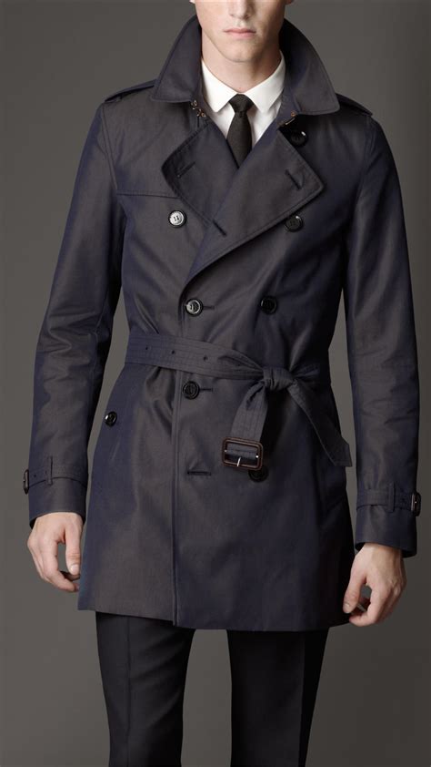 gabardina burberry hombre|burberry gabardine trench coat.